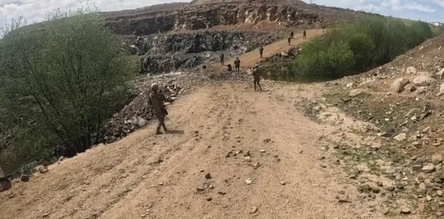 Tunceli'de firari suç örgütü lideri yakalandı