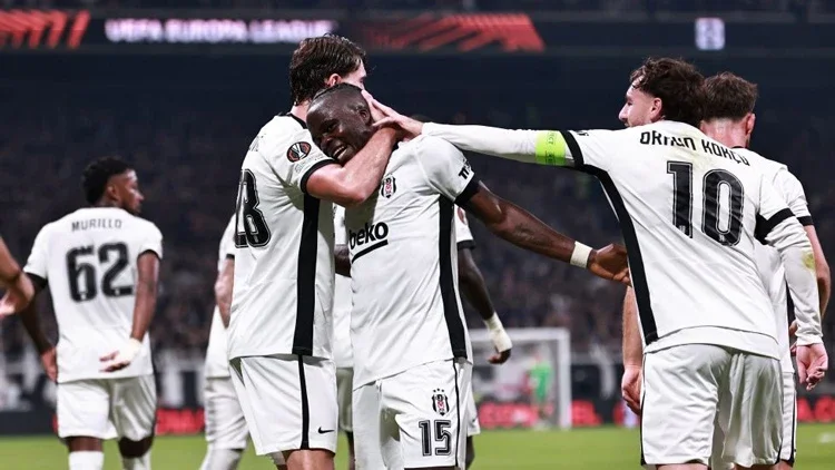 Beşiktaş, Marsilya’ya Dolmabahçe’de yine kaybetmedi