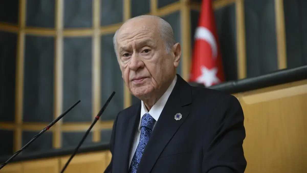 Bahçeli: "Ekonomimiz güvende, kurumlarımız görevinin başında"