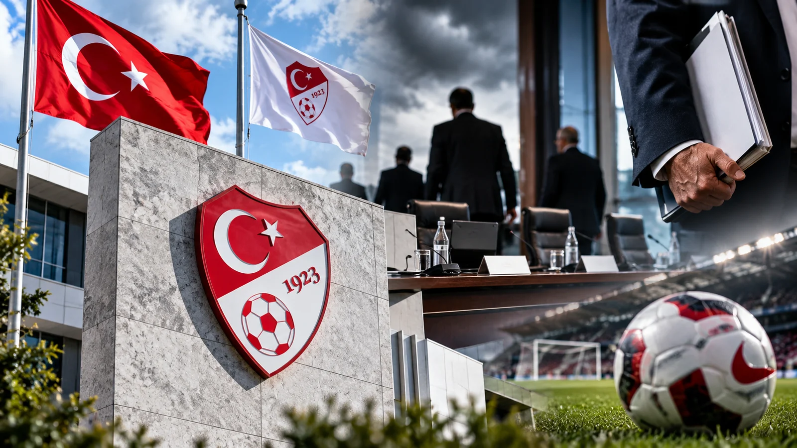 TFF Genel Sekreteri Abdullah Ayaz görevinden istifa etti
