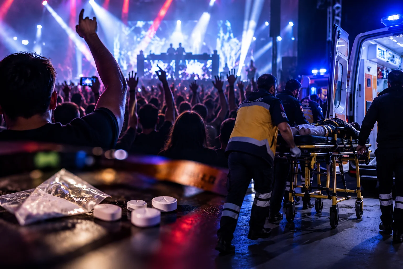5 bin kişinin katıldığı konserde çifte ölüm! Nedeni belli oldu
