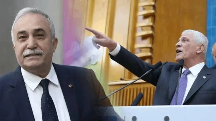 Milletvekili Ahmet Eşref Fakıbaba, İYİ Parti'den ve milletvekilliği görevinden istifa etti.