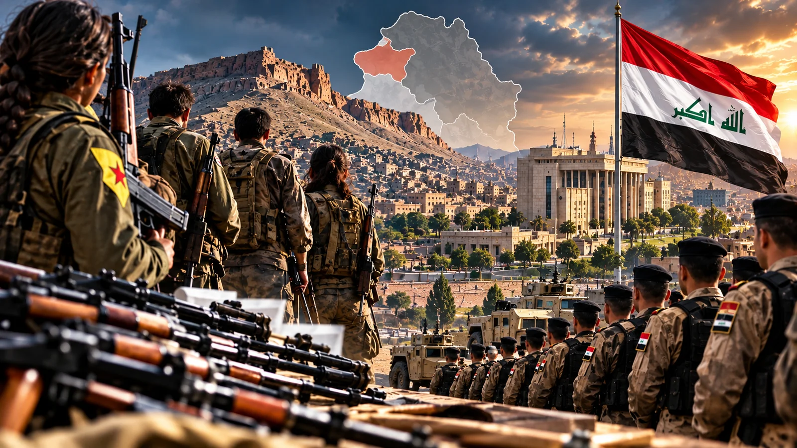 Terör örgütü PKK’nın Irak’taki uzantısı askeri yapısını sonlandırdı