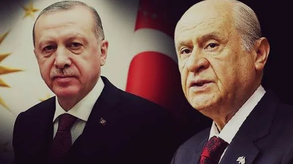 Cumhurbaşkanı Erdoğan, Bahçeli ile görüşecek